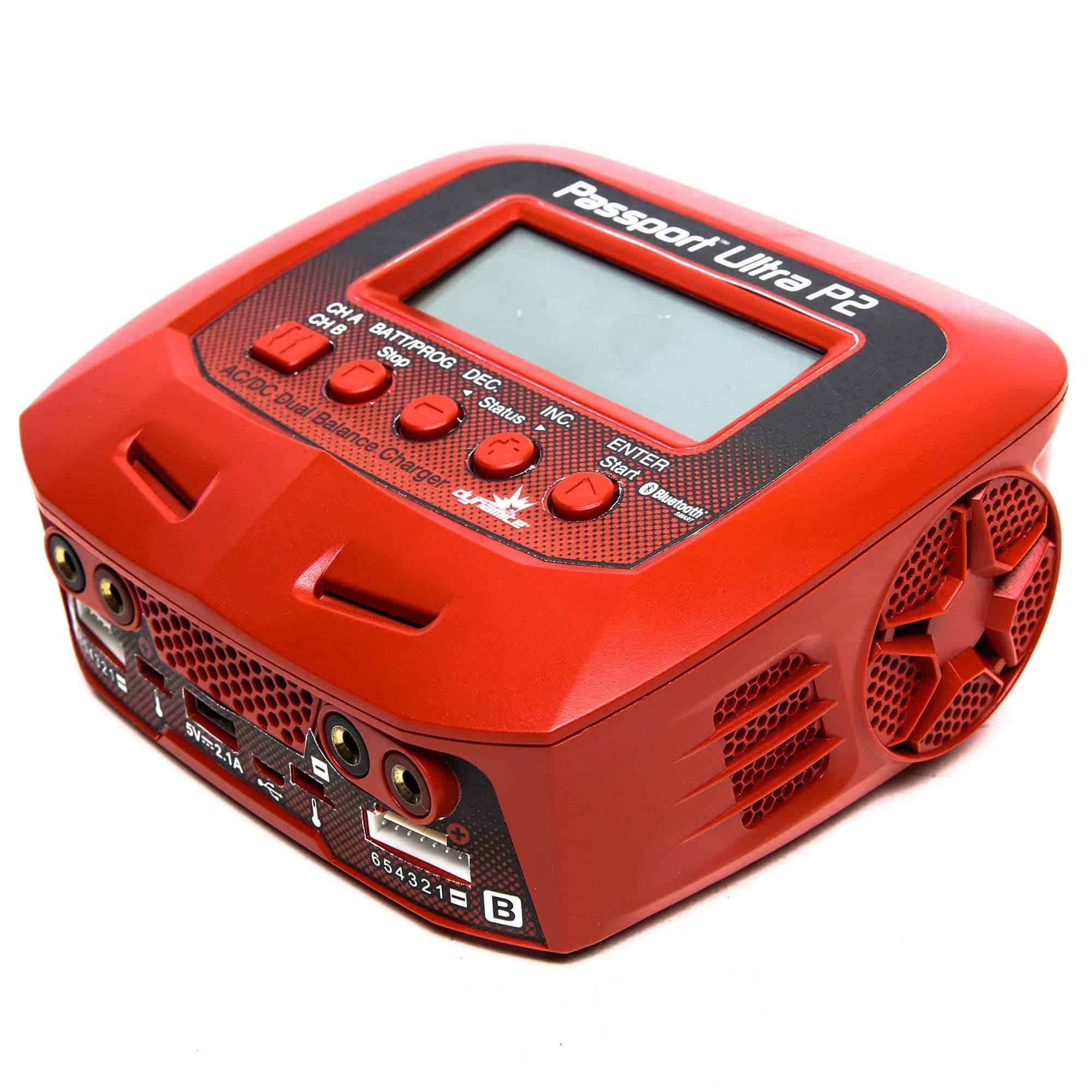 Cargador Multi-Portátil AC/DC Passport P2 Dynamite DYNC3016