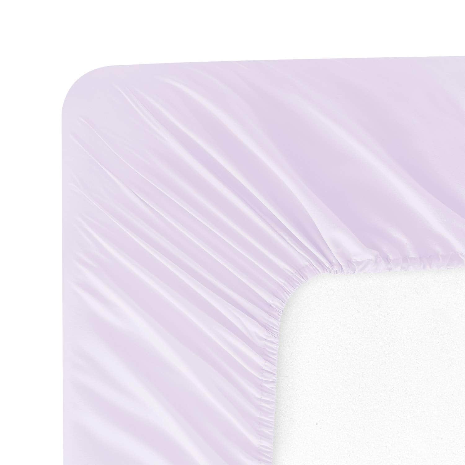 Juego de Sábanas WAVVA Soft de 6 Piezas - -Lila Claro - Imagen 3