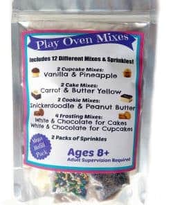 Kit Mega de 12 Mezclas para Horno de Juguete Fácil de