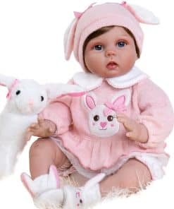 Muñecas de bebé renacidas Aori - Muñeca niña realista, bebé