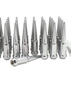 32 Pcs 14mm 2.0 14x2.0 Tuerca de Bloqueo de Espiga de Metal