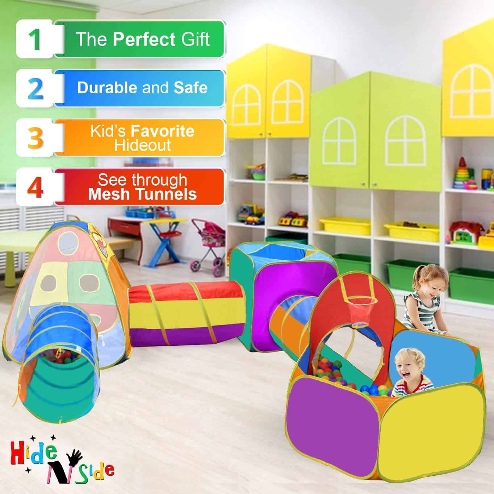 Regalo para niños y niñas pequeños, Pozo de Pelotas, Tienda - Imagen 4