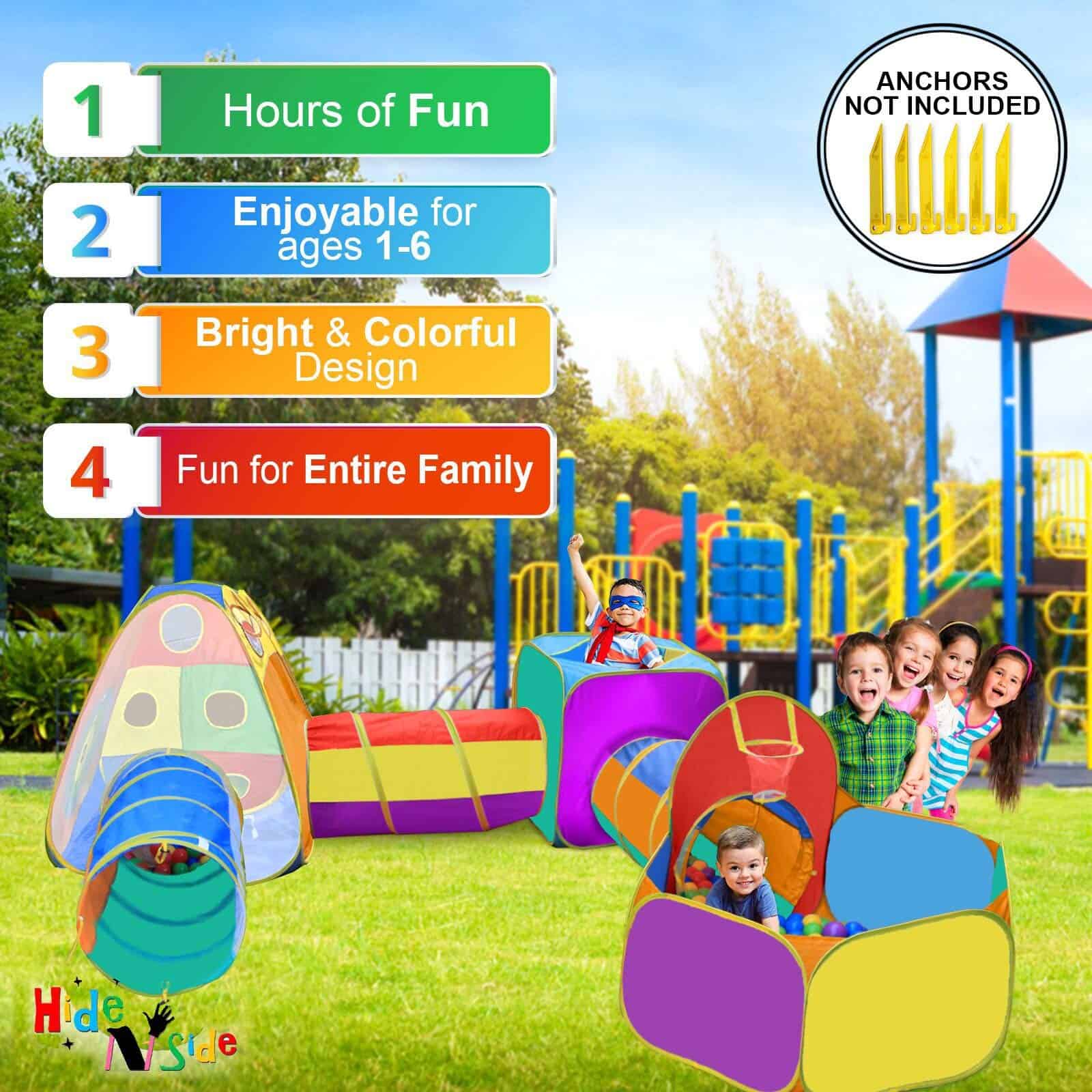 Regalo para niños y niñas pequeños, Pozo de Pelotas, Tienda - Imagen 5