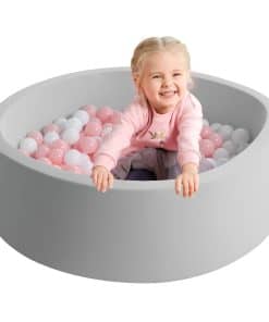 TRENDBOX Soft Memory Foam Ball Pit Sponge Indoor Round Ball