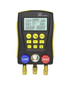Medidor de Presión de Manifold Digital de Refrigeración