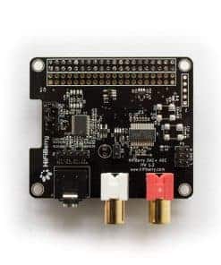 HiFiBerry DAC+ADC, USB, 2 Canales, HIFIBERRY-DACADC,