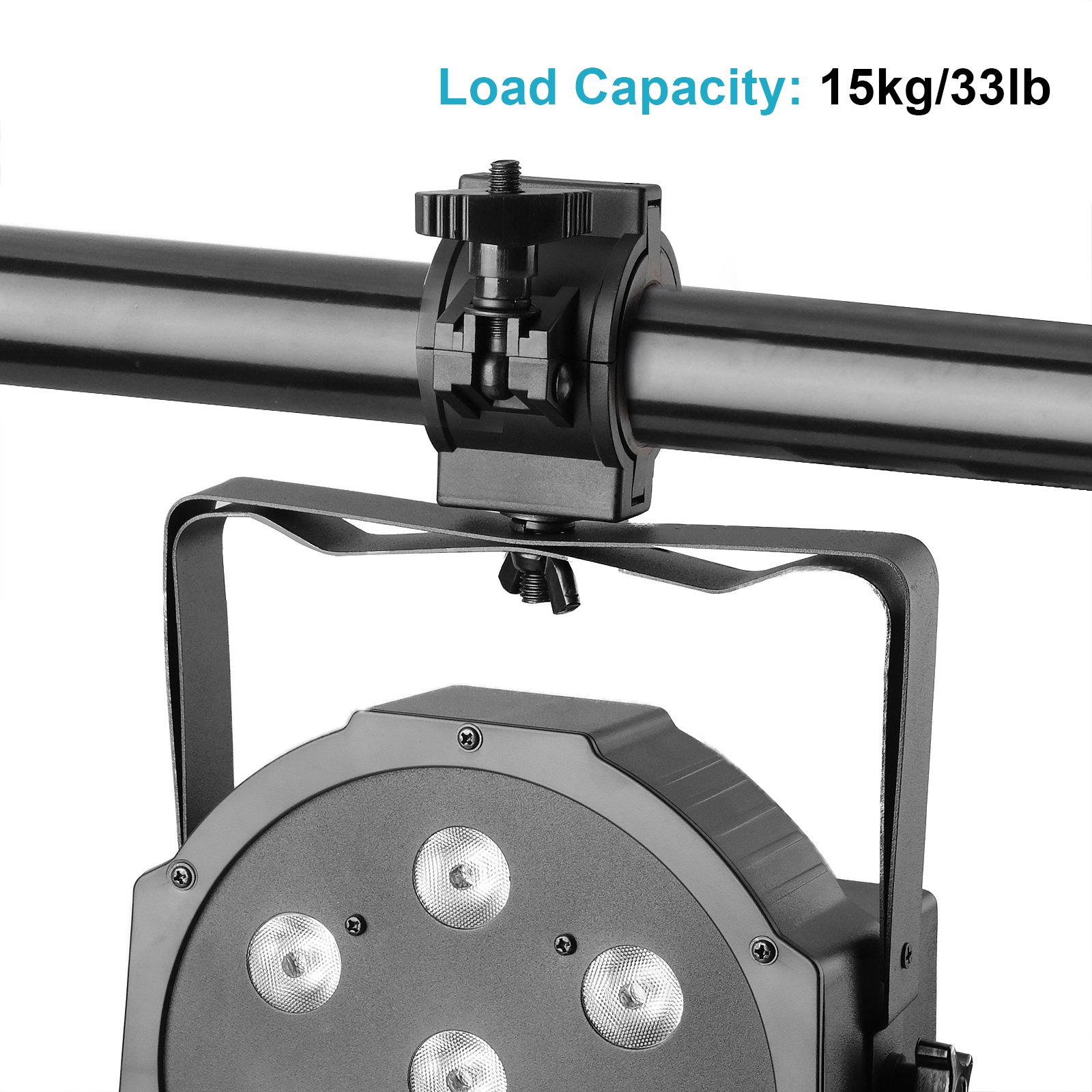 10 Pack Abrazaderas de Iluminación de Escenario para - Imagen 3