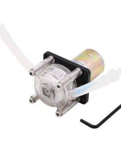 Bomba dosificadora peristáltica de líquido INTLLAB 12V DC