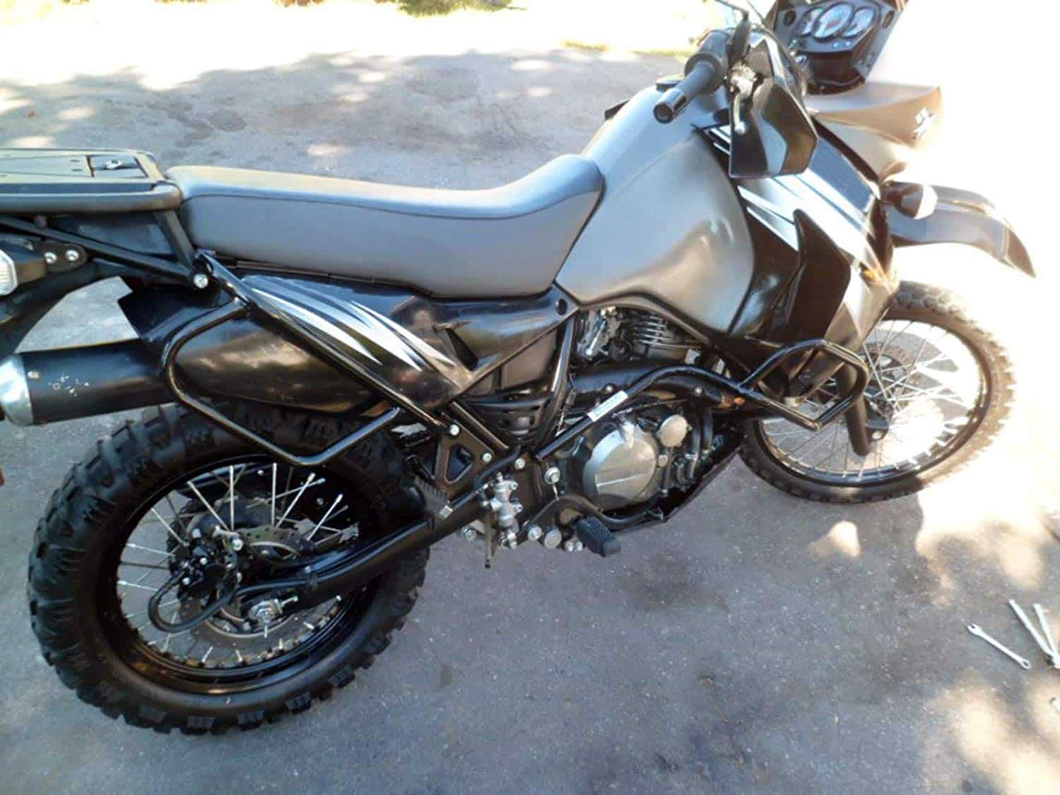 Protectores de Barras Laterales de Carretera COPART para - Imagen 8