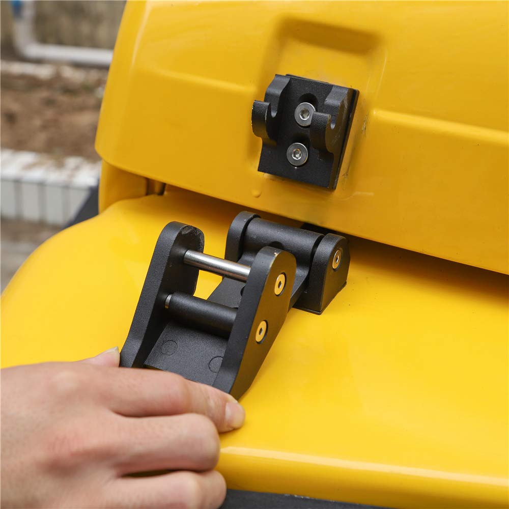 Bloqueo de Capucha JeCar para Jeep Wrangler TJ - Kit de - Imagen 4