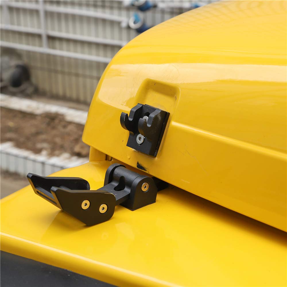 Bloqueo de Capucha JeCar para Jeep Wrangler TJ - Kit de - Imagen 5