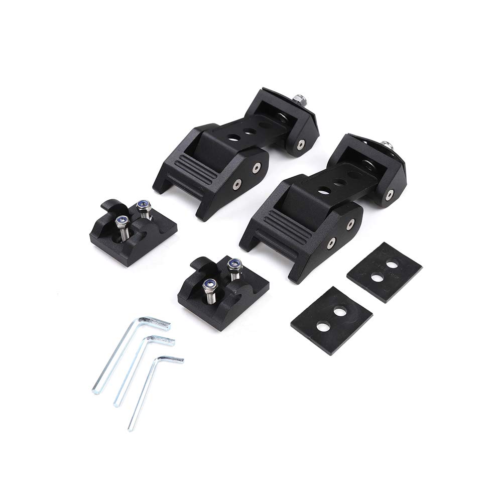 Bloqueo de Capucha JeCar para Jeep Wrangler TJ - Kit de - Imagen 3