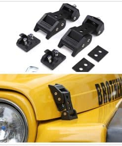 Bloqueo de Capucha JeCar para Jeep Wrangler TJ - Kit de