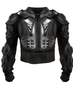 Chaqueta de Protección para Motocicleta -Negro