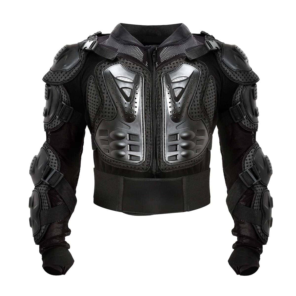 Chaqueta protectora de motocicleta, armadura completa de