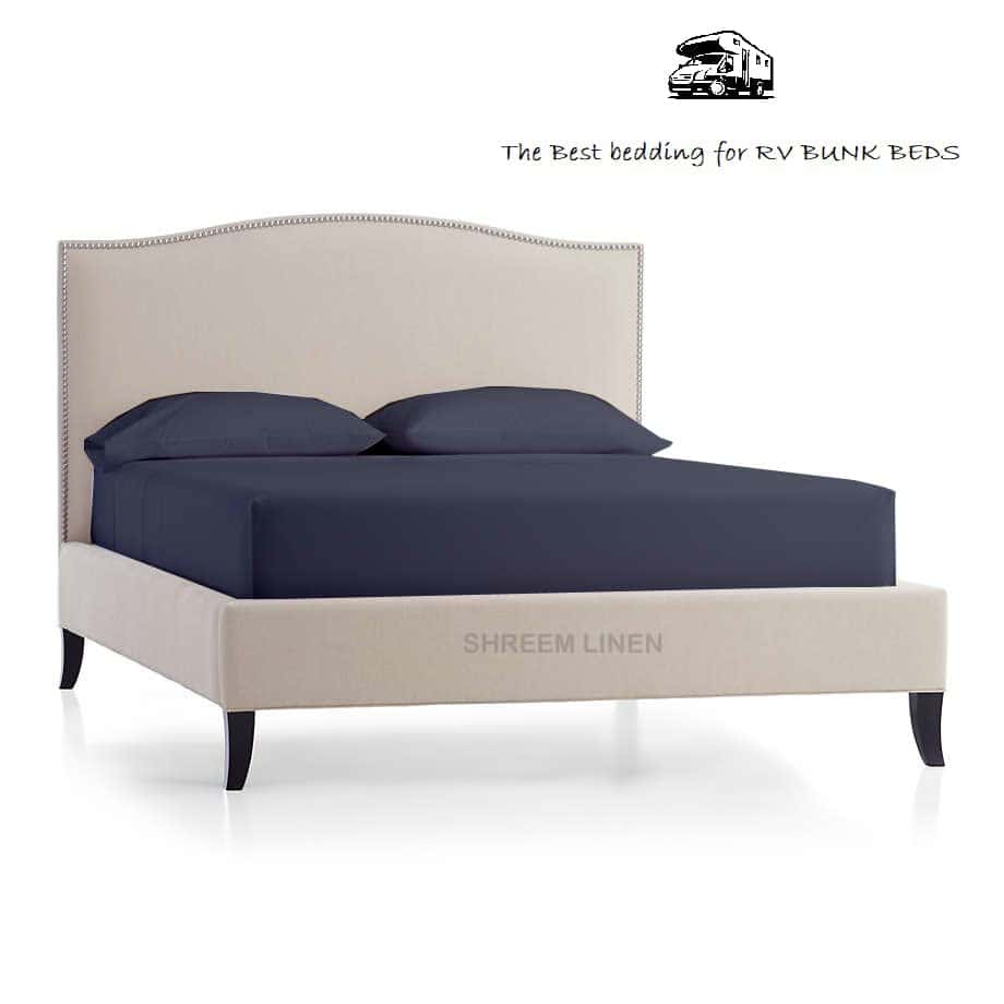 Juegos de sábanas para RV de microfibra, Rey para Campers - Imagen 3