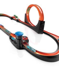 Hot Wheels id Smart Track Mide la Velocidad Cuenta Vueltas