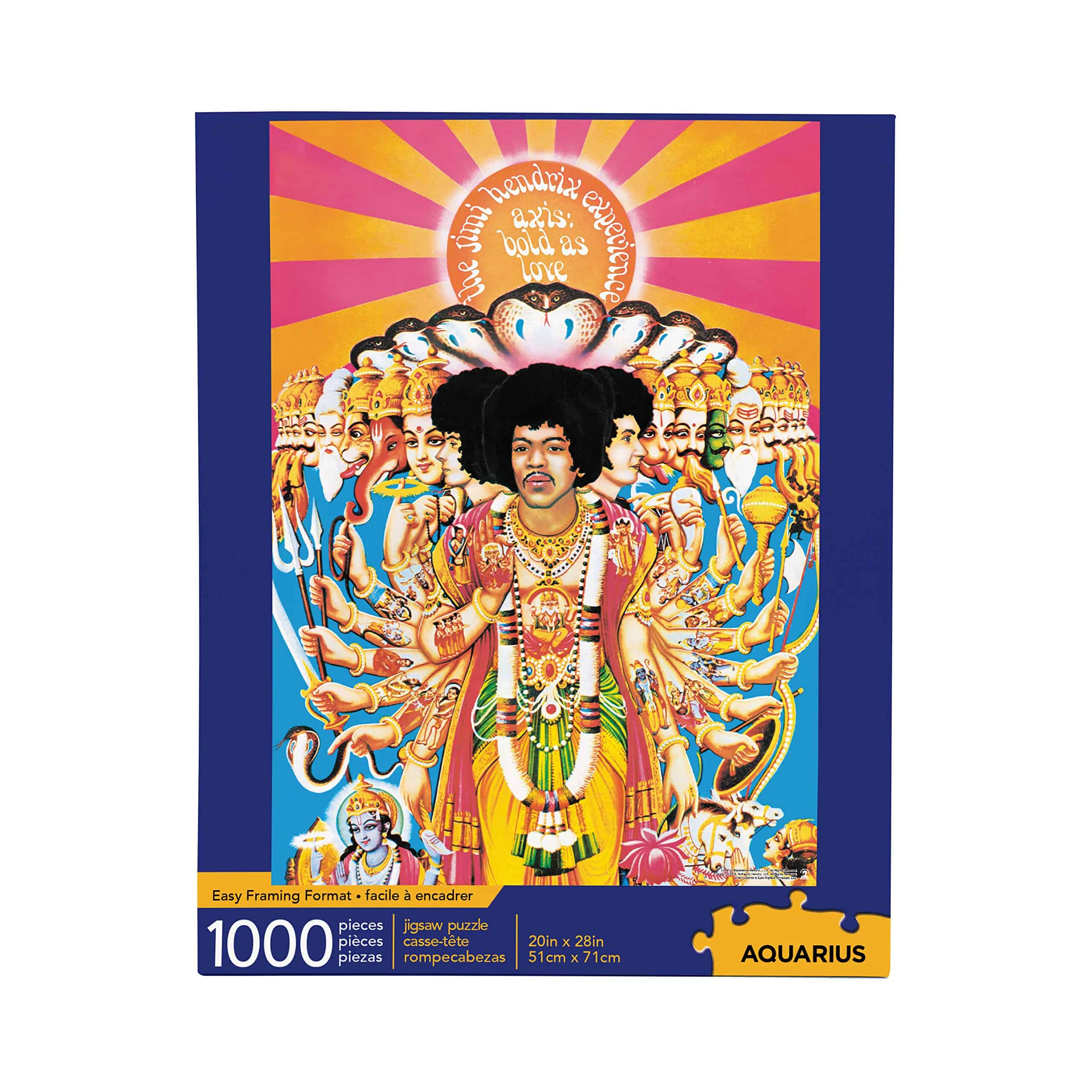 Rompecabezas AQUARIUS Jimi Hendrix Experience Axis