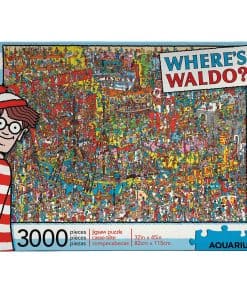 Puzzle de 3000 Piezas Aquarius Where's Waldo - Mercancía