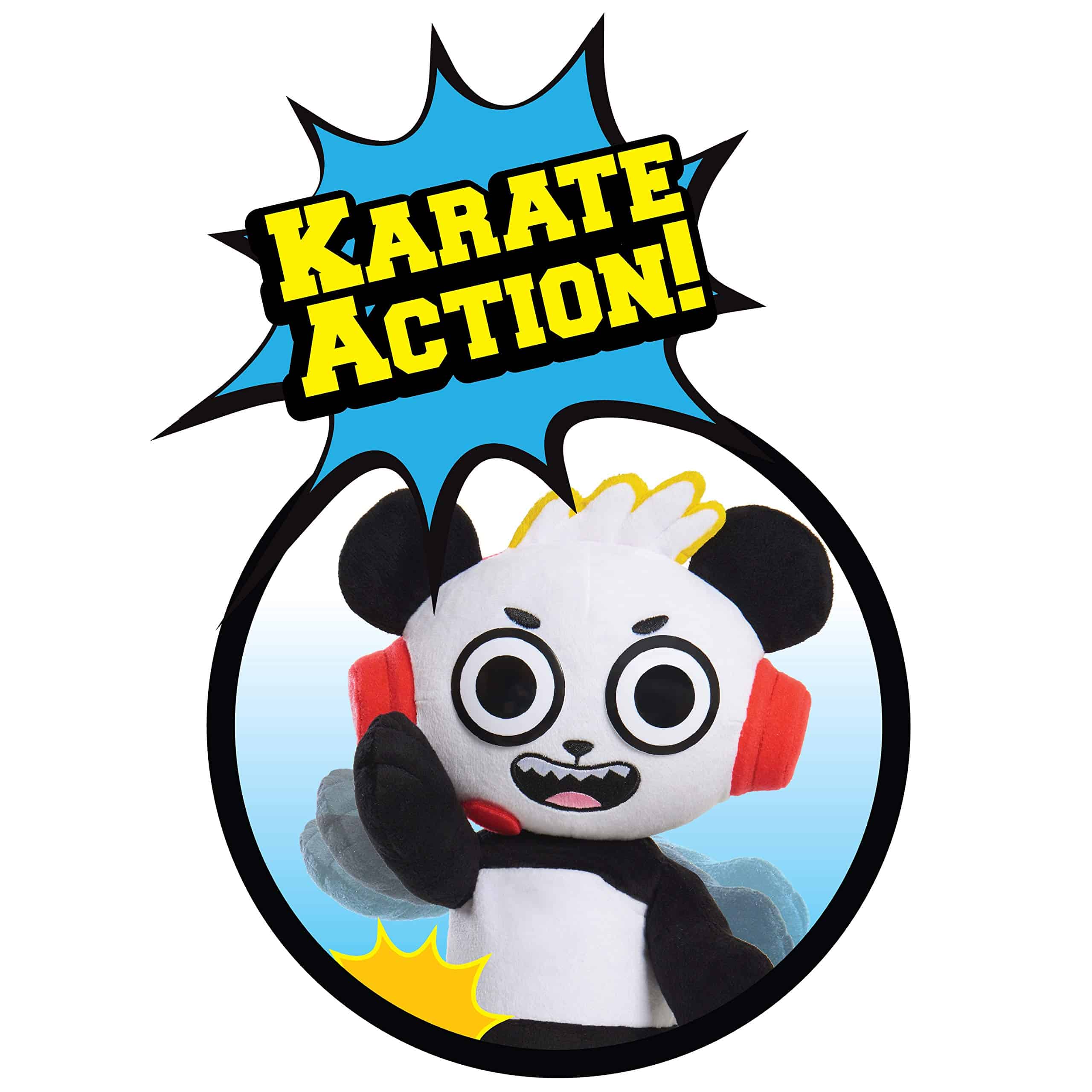 Peluche de Características de Combo Panda de Ryan's World, - Imagen 5