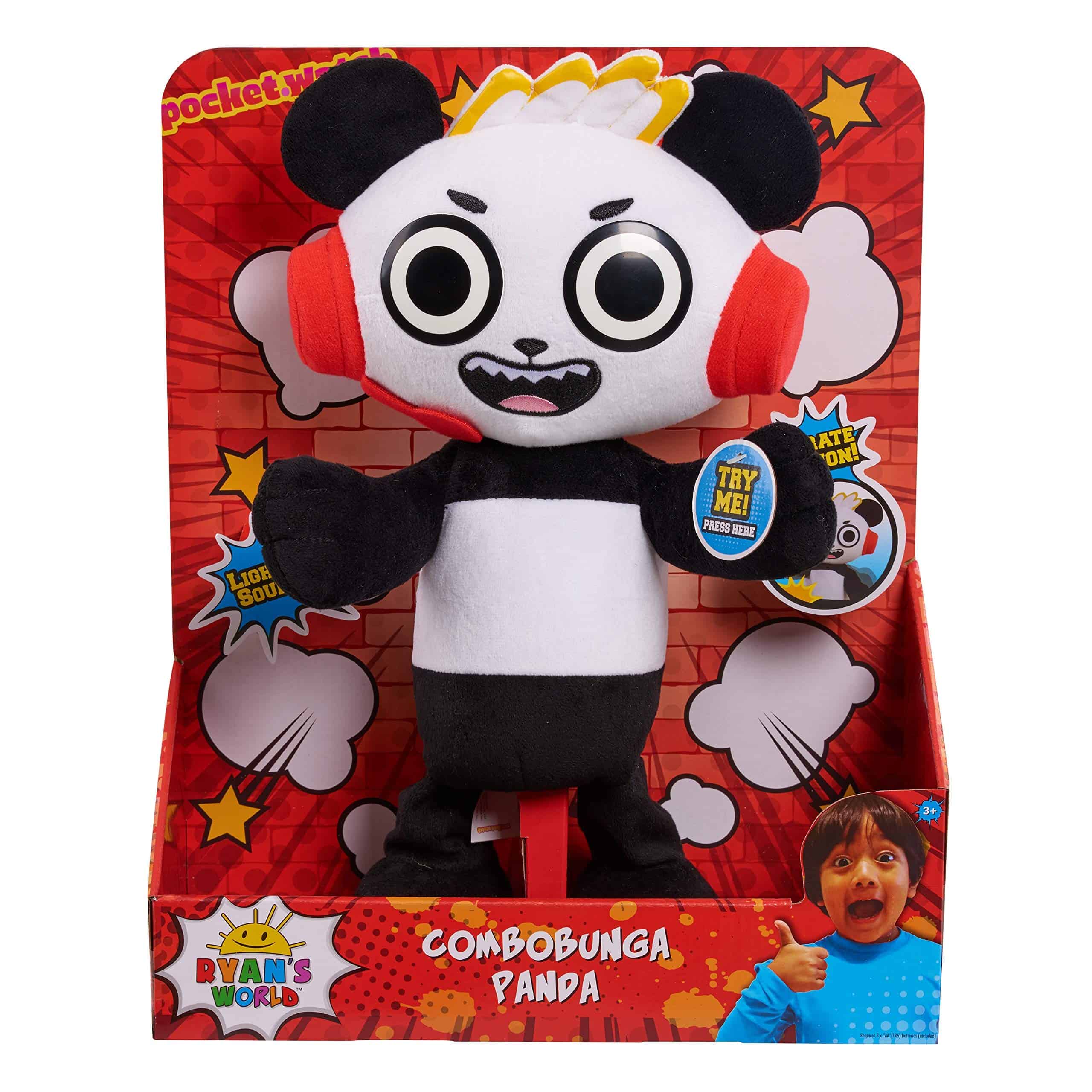 Peluche de Características de Combo Panda de Ryan's World, - Imagen 6