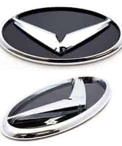 Emblema Cromado 3D de Águila Delantera Trasera LIGHTKOREA