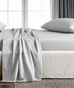 trendbeddingmart Juego de sábanas de 100% algodón egipcio,