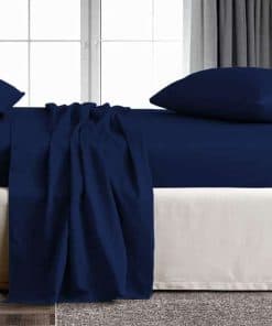 Juego de sábanas de algodón egipcio trendbeddingmart TBM,