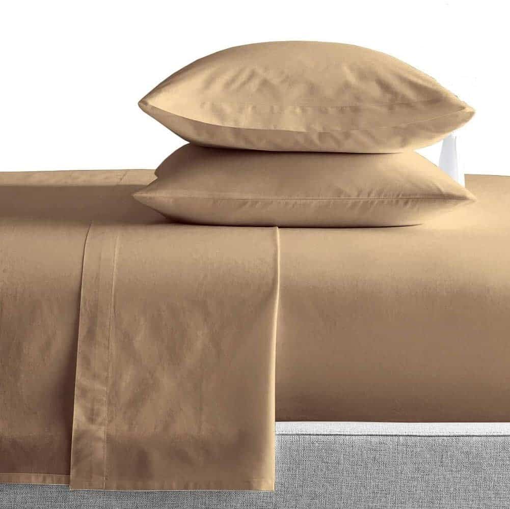 Juego de Sábanas trendbeddingmart TBM 100% -Taupe - Imagen 3