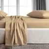 Juego de Sábanas trendbeddingmart TBM 100% -Taupe