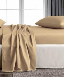 Juego de Sábanas trendbeddingmart TBM 100% -Taupe