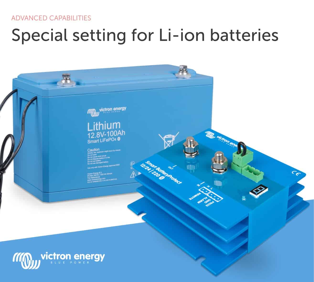 Victron Energy Smart BatteryProtect 12/24-Volt 220 amp - Imagen 6