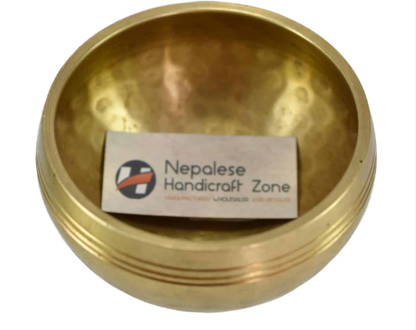 Juego de Cuenco Cantor de Meditación Yoga NHZ con Mazo, - Imagen 5