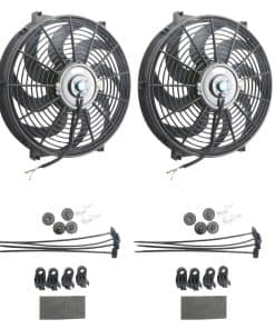 Ventilador de Radiador Eléctrico Delgado de Alto