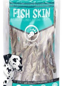 Premios para entrenamiento de perros TickledPet - Bacalao