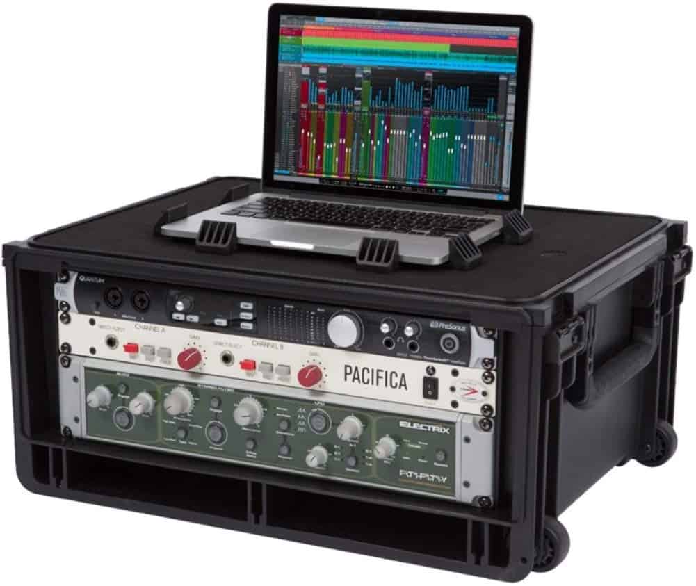 Estuche de Rack con Ruedas SKB Injection Molded 4U ISeries - Imagen 4