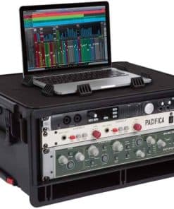 Estuche de Rack con Ruedas SKB Injection Molded 4U ISeries