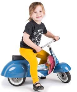 Scooters para niños y niñas Ambosstoys -Azul