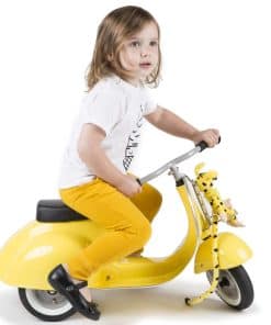 Scooters para niños y niñas Ambosstoys -Amarillo