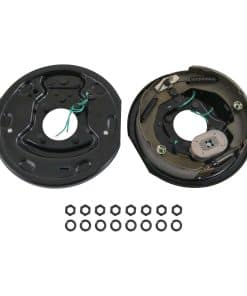 Par de 10" x 2-1/4" Conjunto de Freno Eléctrico para