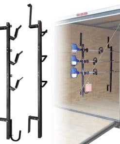 ELITEWILL Soporte de 3 lugares para recortadora de césped