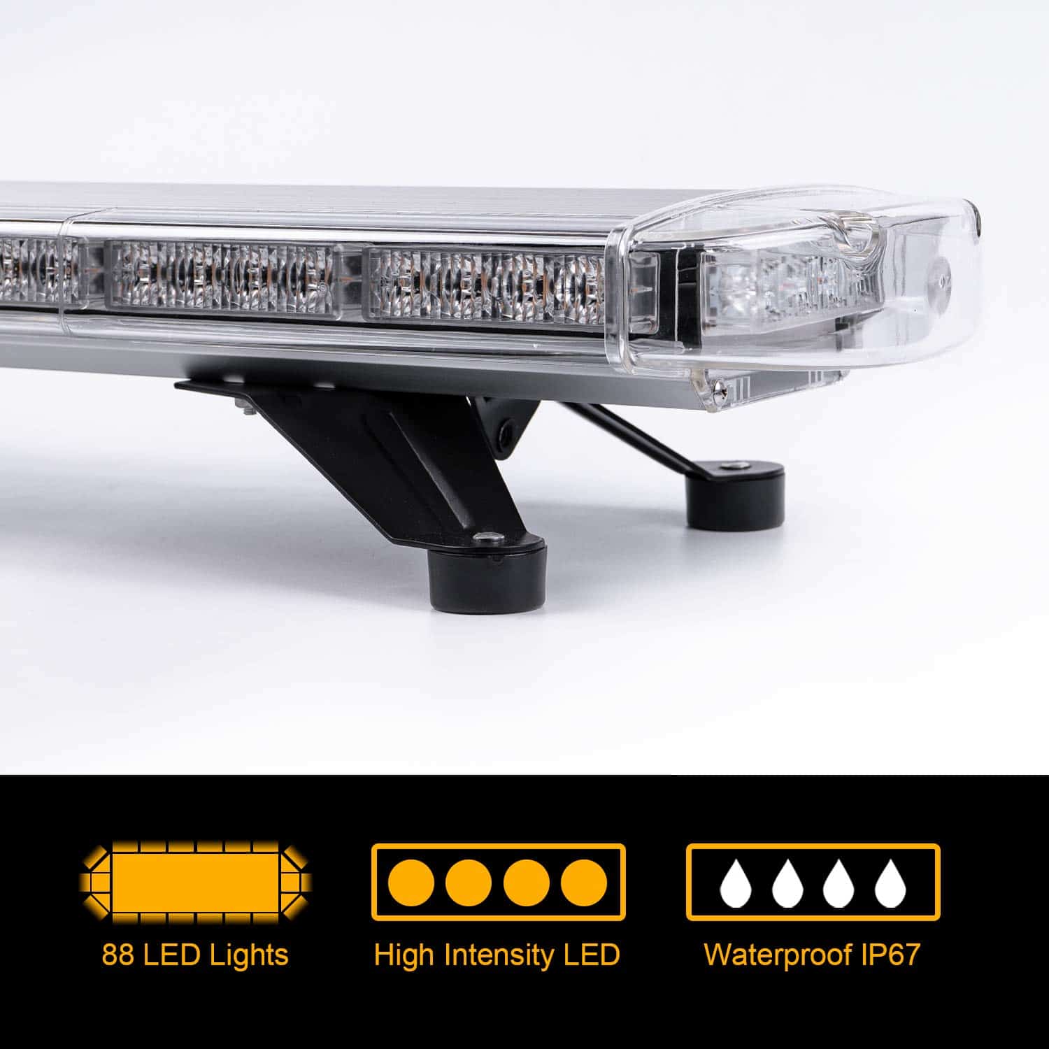 ASPL 47" 88 LED Barra de luces estroboscópicas de alta - Imagen 4