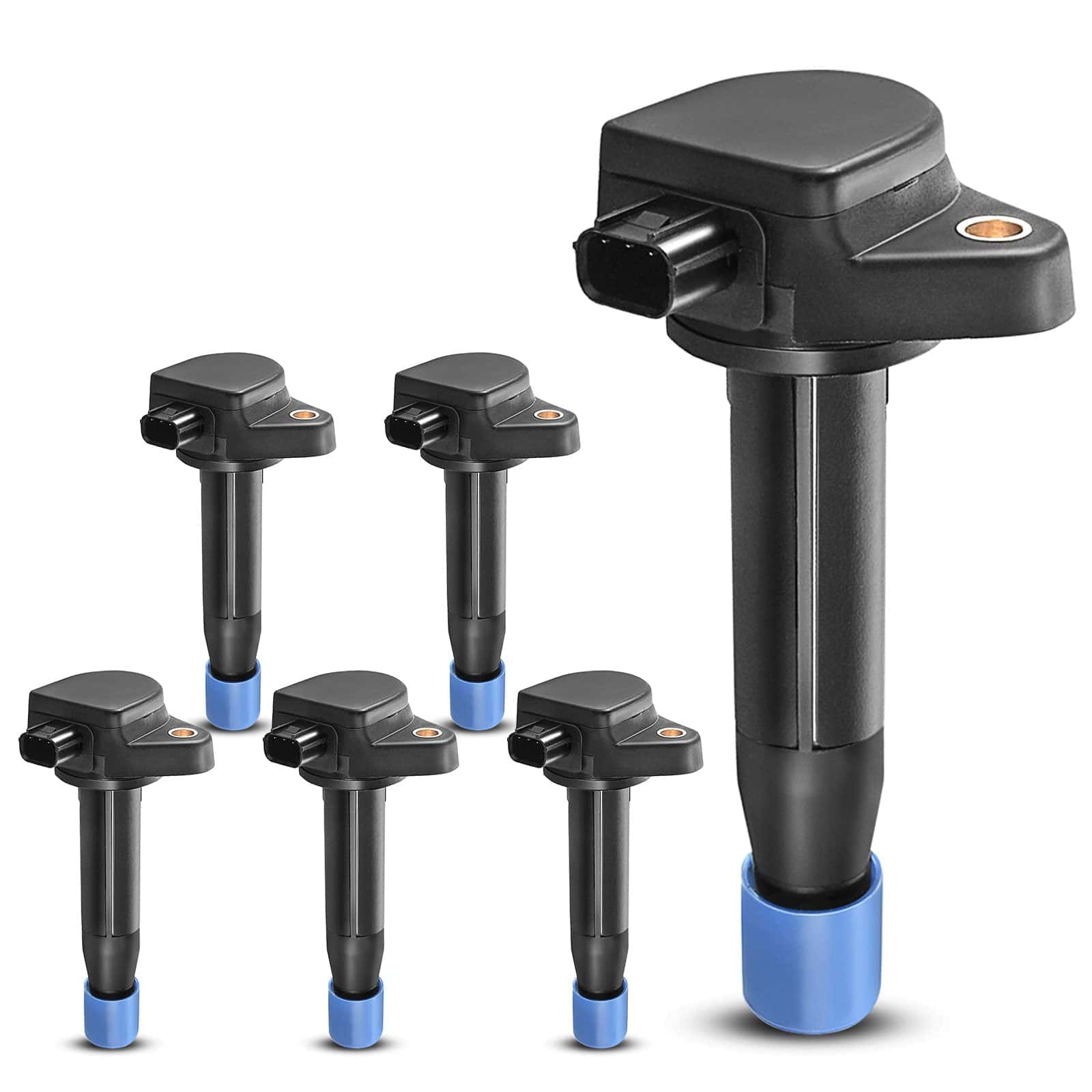 Paquete de 6 Bobinas de Encendido Compatible con Vehículos