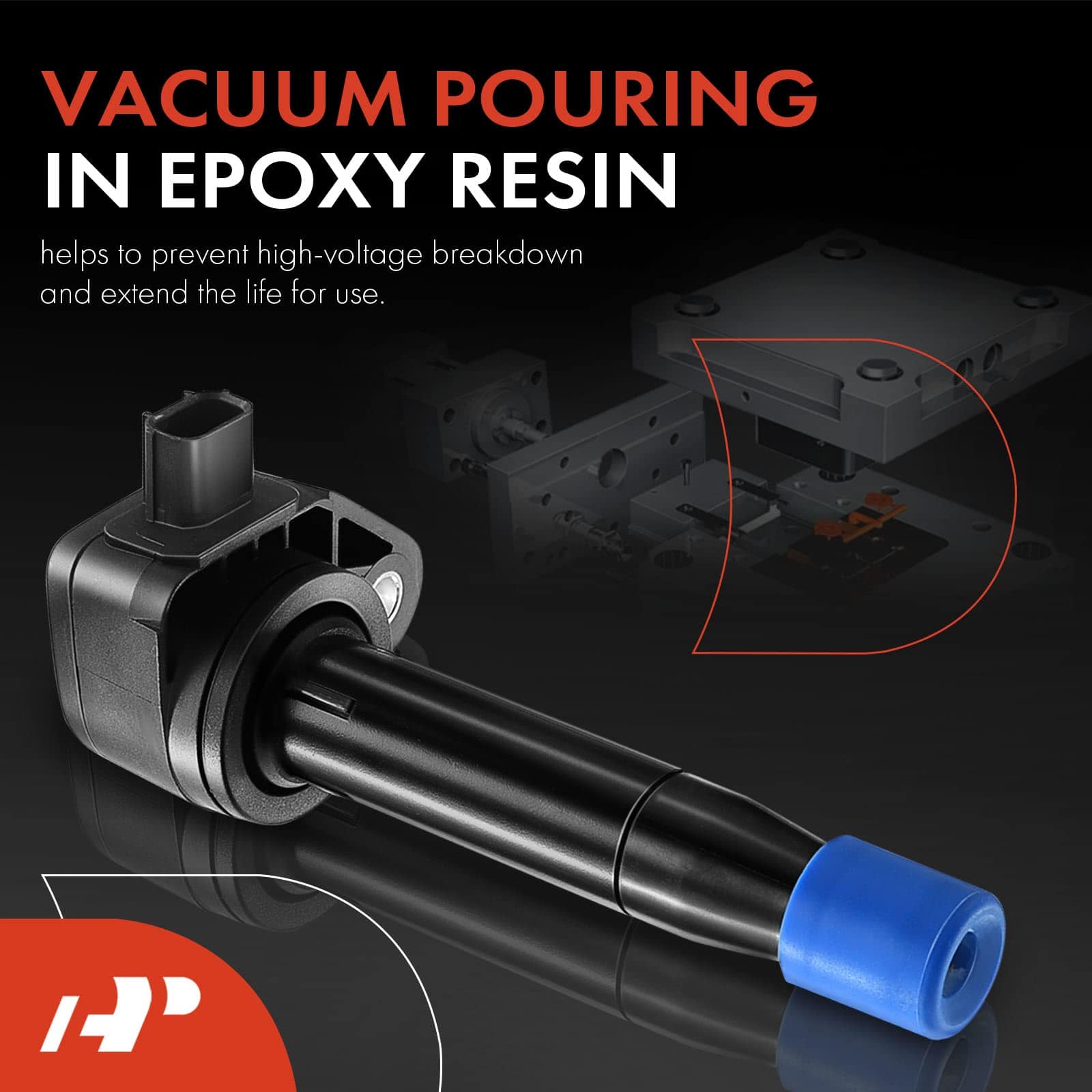 Paquete de 6 Bobinas de Encendido Compatible con Vehículos - Imagen 4