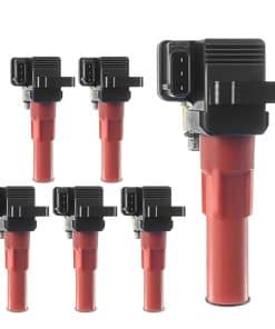 Conjunto de 6 bobinas de encendido del motor A-Premium