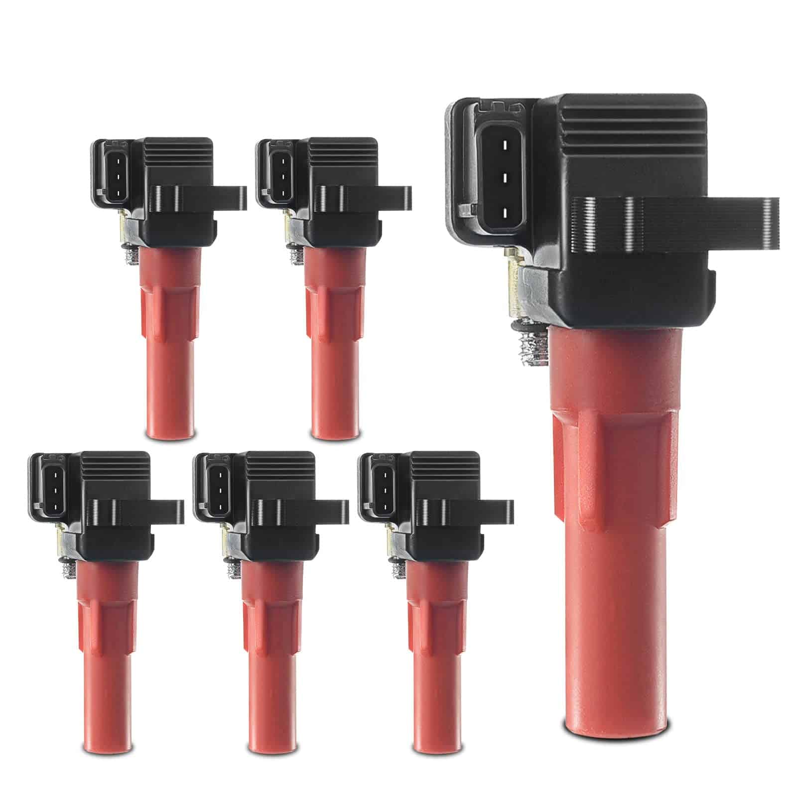 Conjunto de 6 bobinas de encendido del motor A-Premium