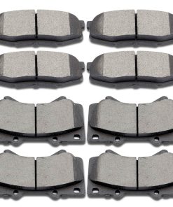 Juego de pastillas de freno de disco delantero -ta Tundra