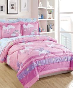 Juego de Ropa de Cama Elegant Homes con Diseño de Castillo