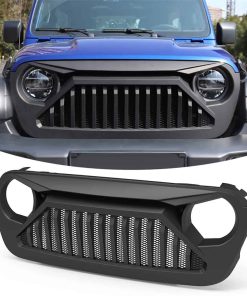 Rejilla delantera KIWI MASTER para Jeep Wrangler JL