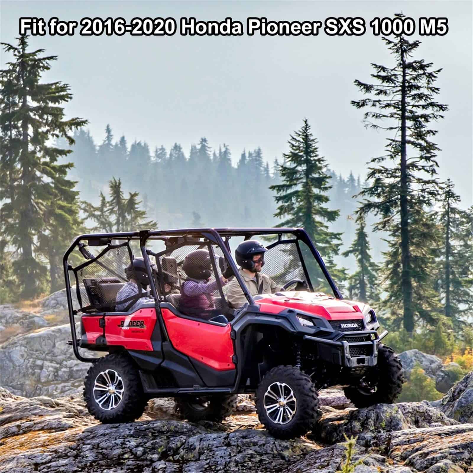 Tapetes KIWI MASTER compatibles con Honda Pioneer 1000-5 - Imagen 8